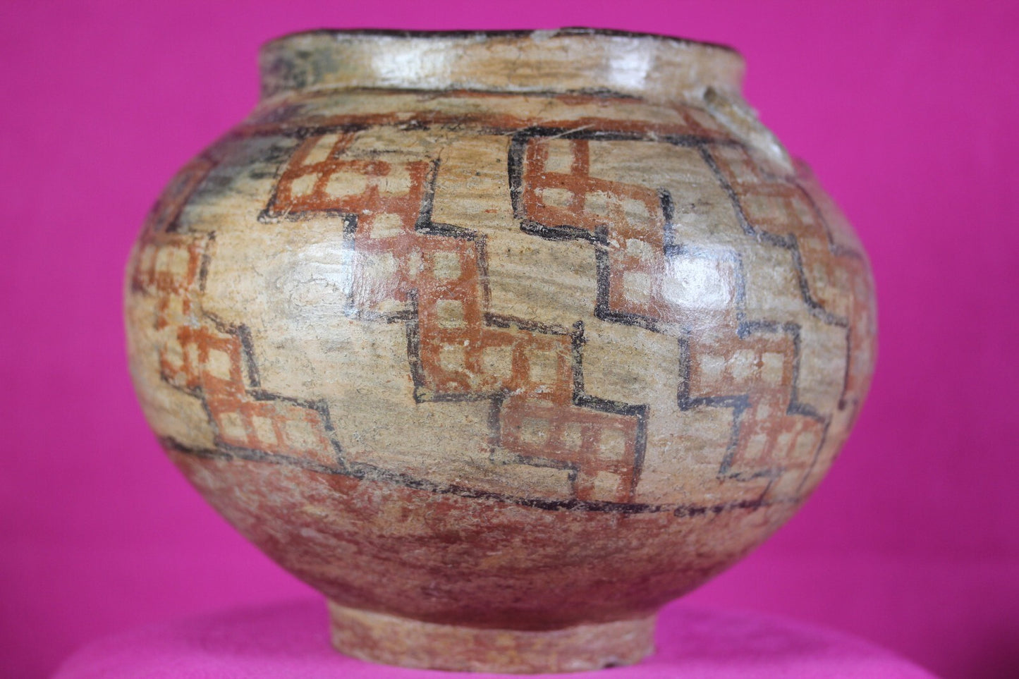 Pre Columbian Authentic Artifact  Bowl Nicoya Costa Rica 800-1200 AD COA J22