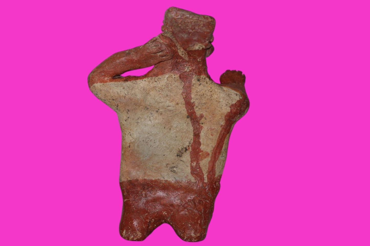 Pre Columbian Genuine Artifact Female Jalisco Figure Mexico 250BC-1000AD COA 209