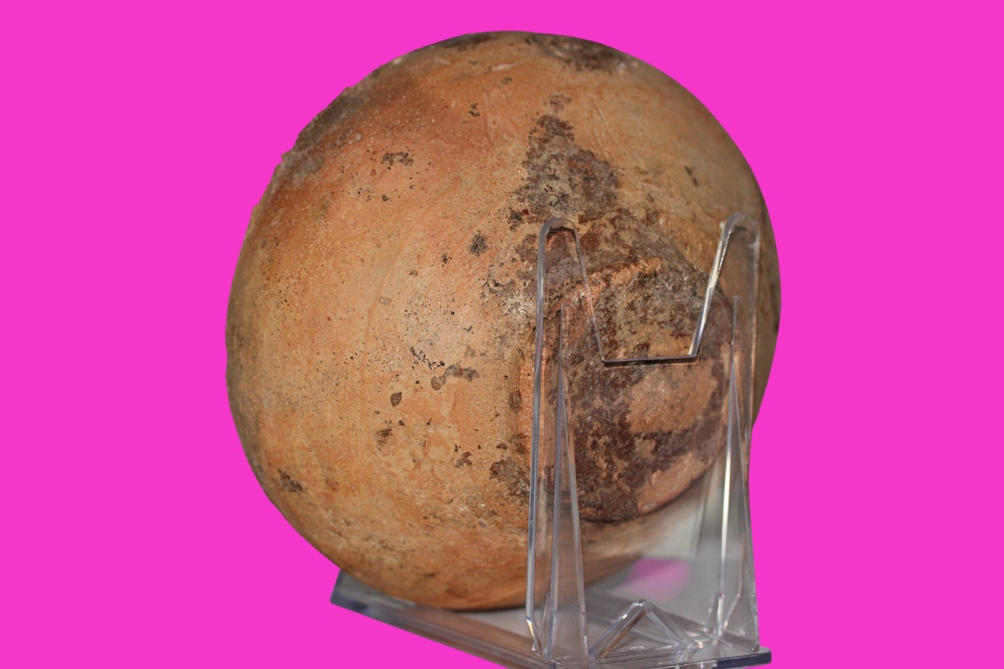 Ancient Holy Land Bowl Artifact 4000 Years OldTime of Abraham 2000 BC COA J126