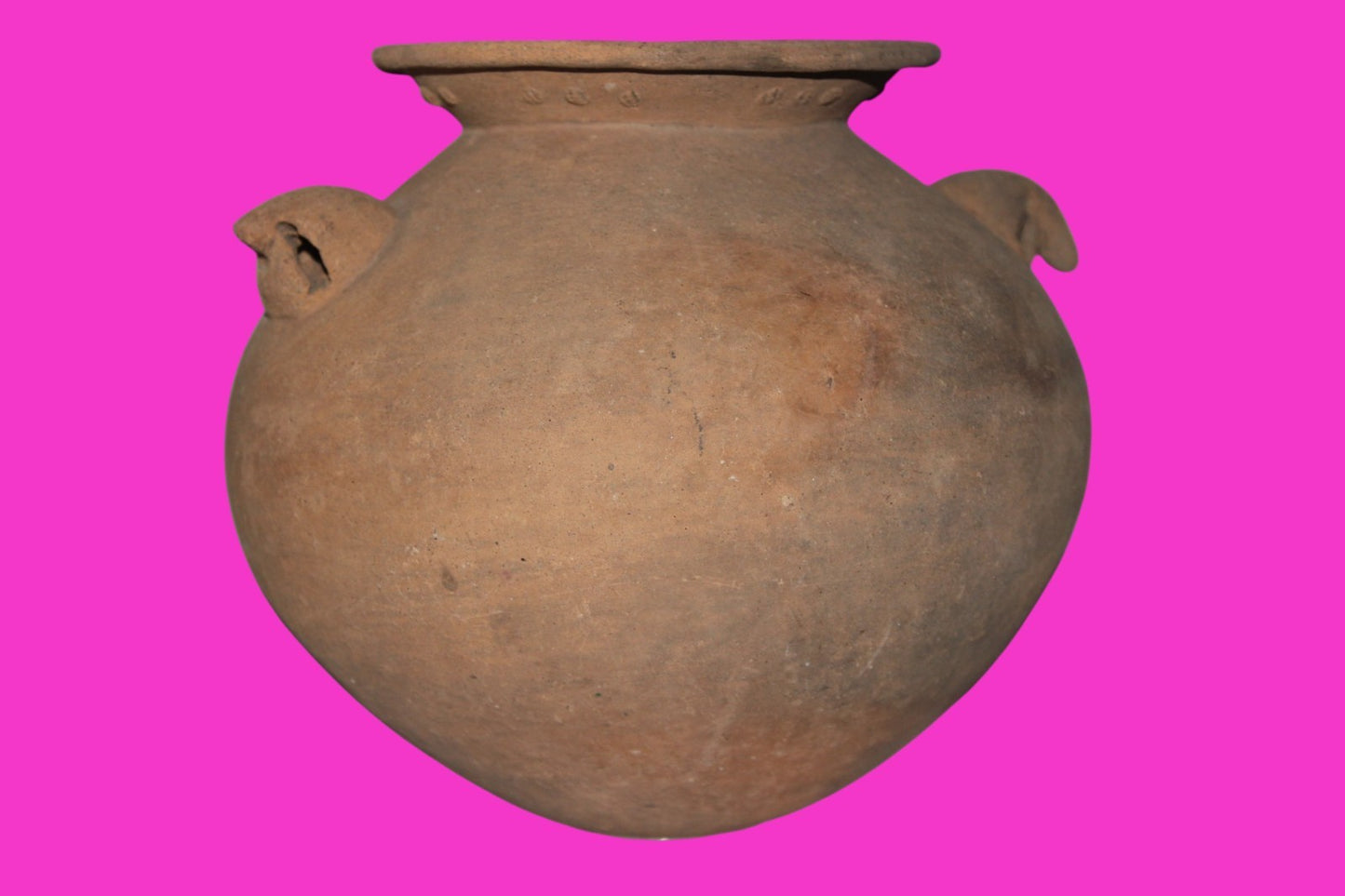 Authentic Pre Columbian Artifact Large Olla Nicoya Costa Rica 800-1400AD COA J71