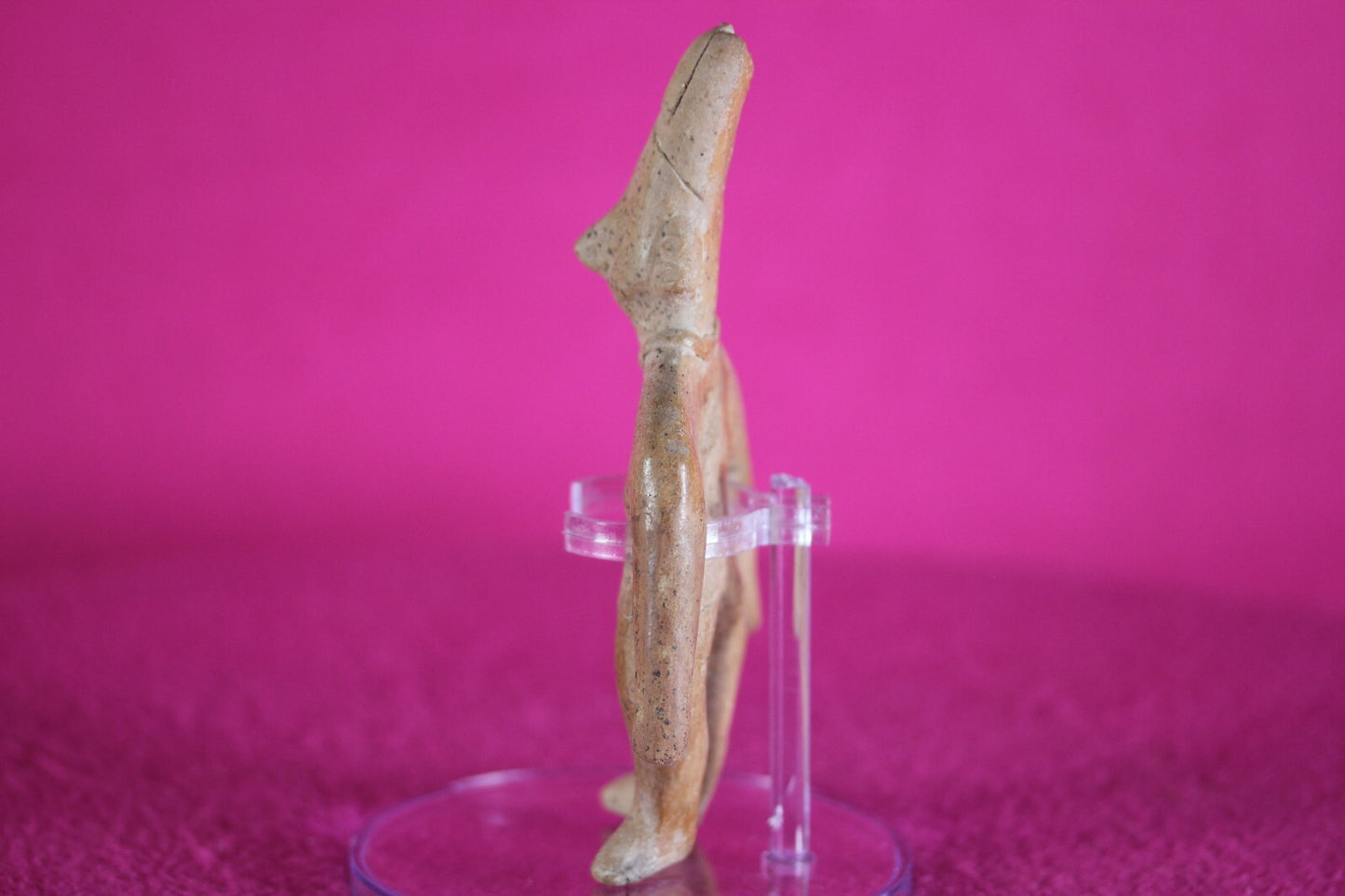 Pre Columbian Artifact Authentic Archaic Tomb Figure Colima Mexico COA T90