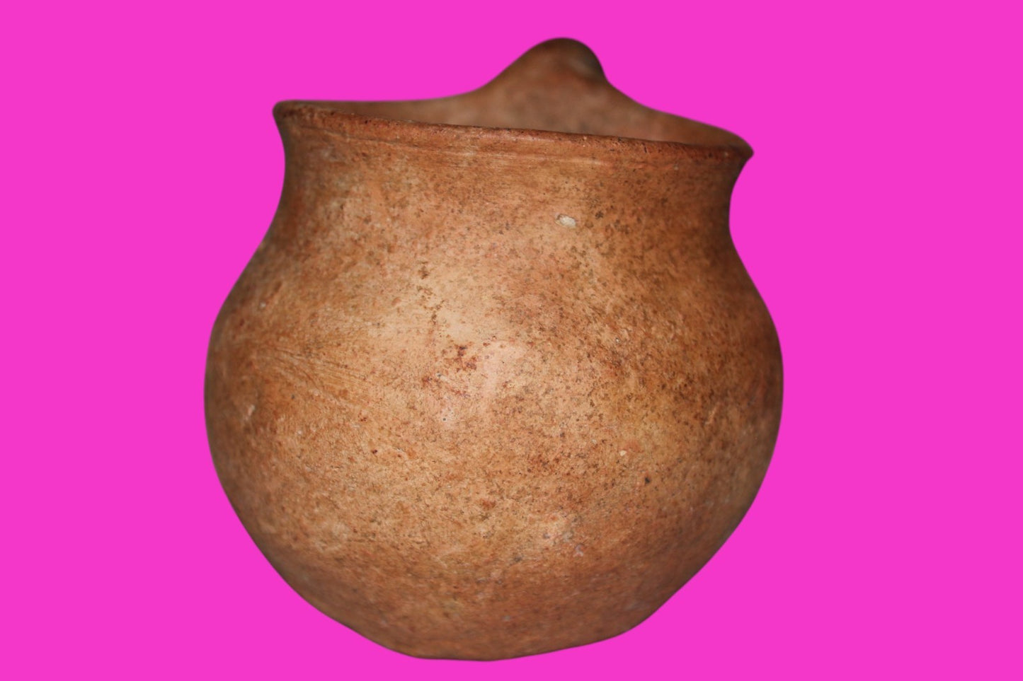 Holy Land Artifact Ancient 4000 Year Old Cup Time of Abraham 2000 BC COA J119