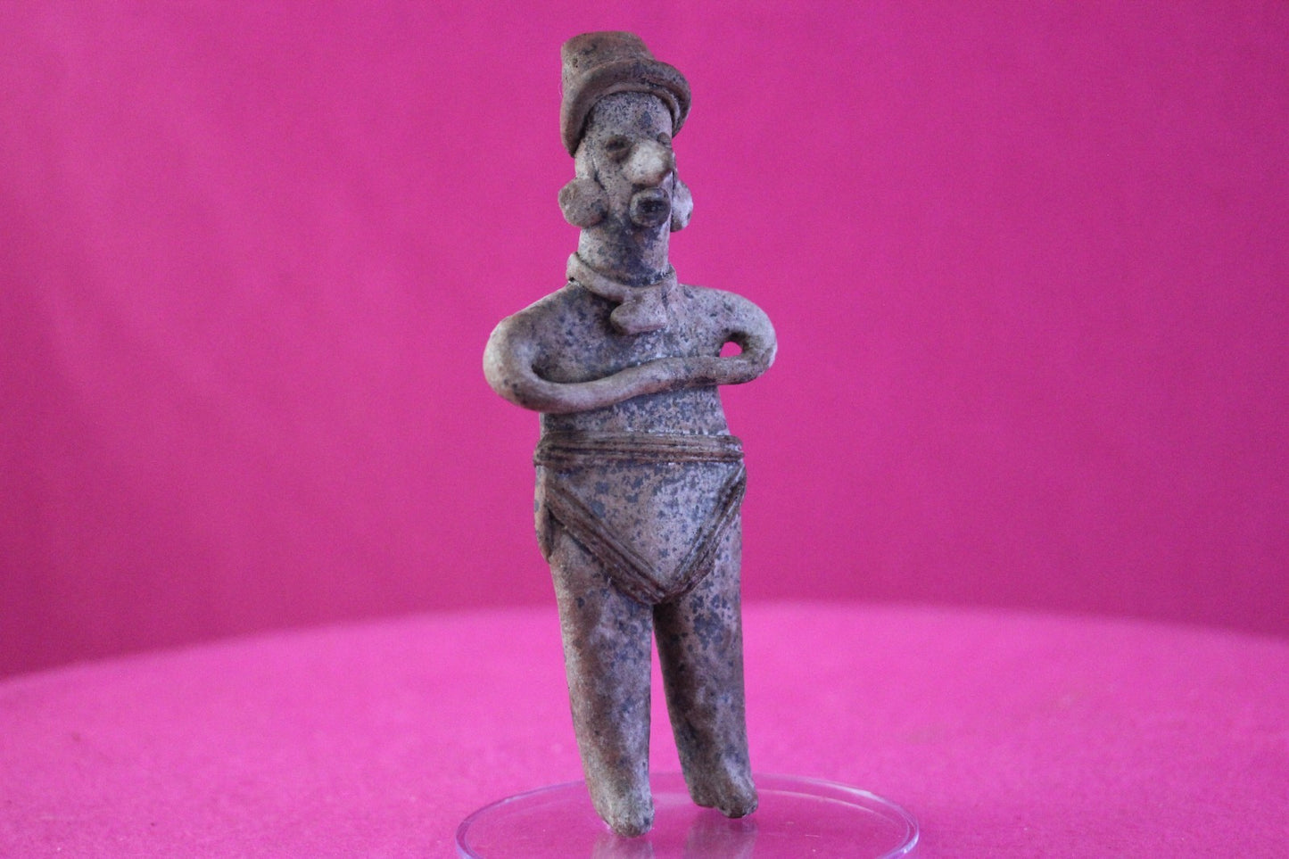 Pre Columbian Artifact Authentic Tomb Figure Colima Mexico 100 BC-250 AD COA 203