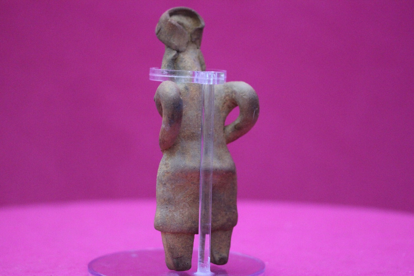 Authentic Pre Columbian Artifact Rare Grandma Tomb Figure Colima Mexico COA 150