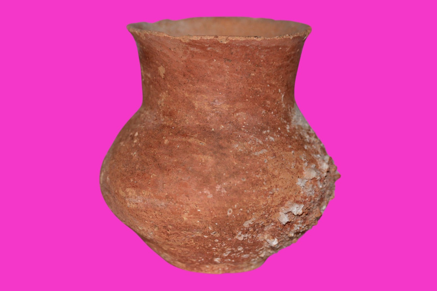 Ancient Holy Land Artifact From Time of Jesus Christ Bowl 100BC-200AD COA J130