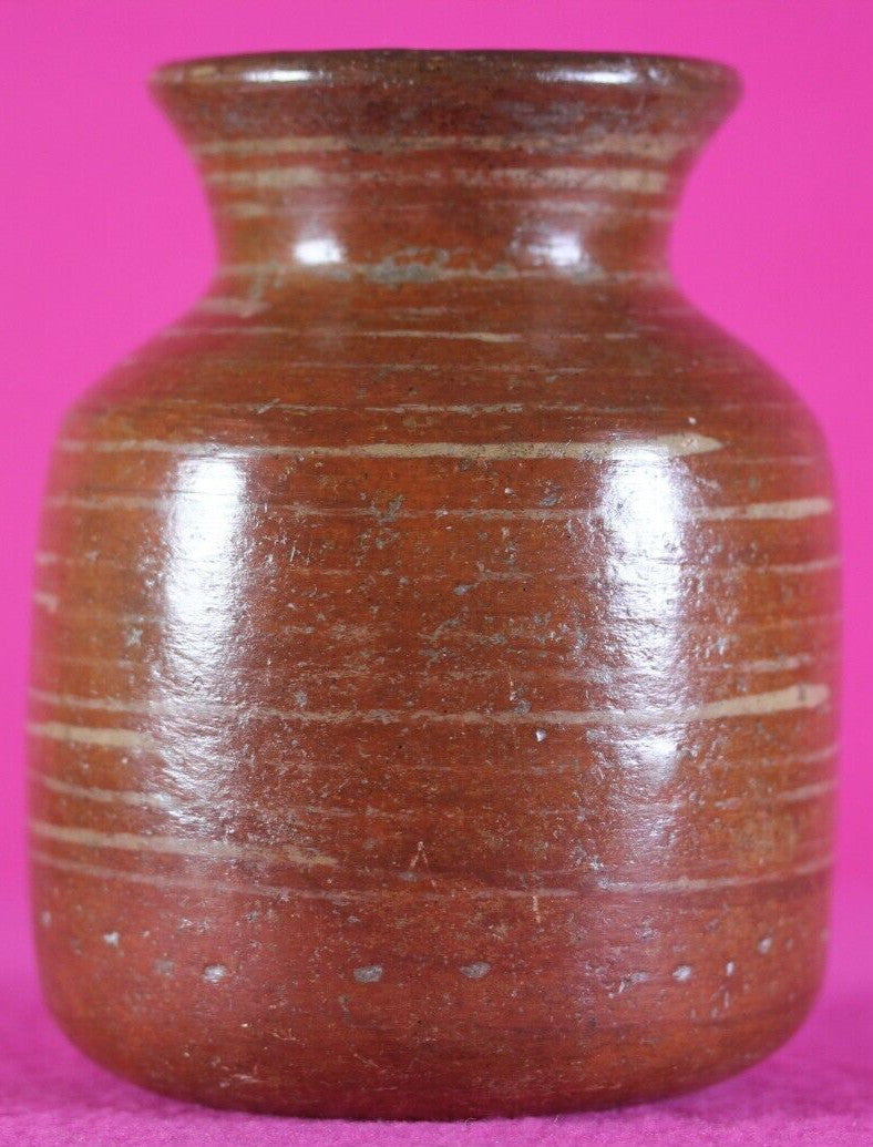 Pre Columbian Artifact Ex Arte Primitivo Gallery Michoacan Olla 400-100 BC J55