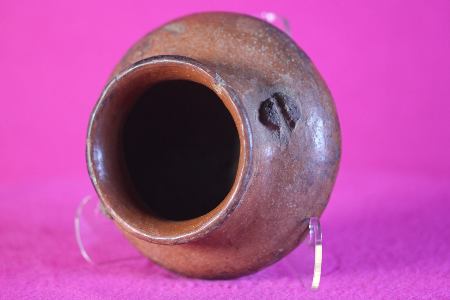 Pre Columbian Artifact Authentic Tripod Bowl Colima Mexico 200 BC-500 AD COA J91