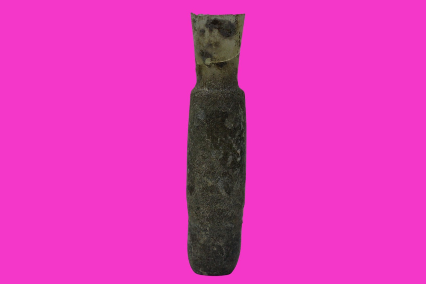 Authentic Persian Artifact Glass Bottle 900-1000 AD Silk Road Hoard COA J31