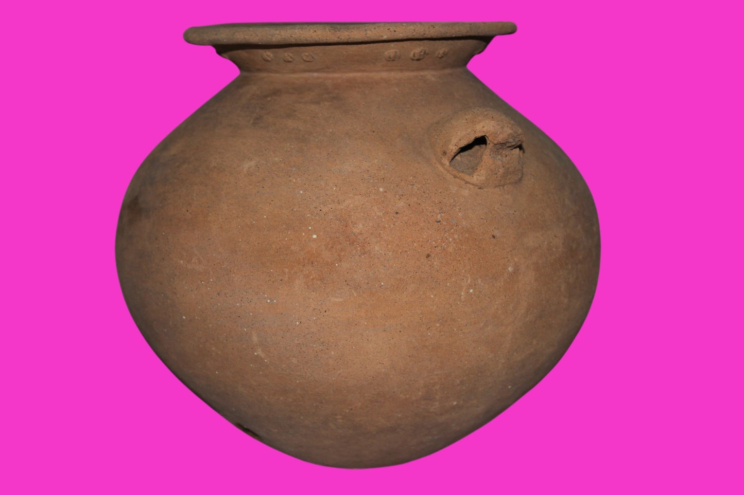 Authentic Pre Columbian Artifact Large Olla Nicoya Costa Rica 800-1400AD COA J71