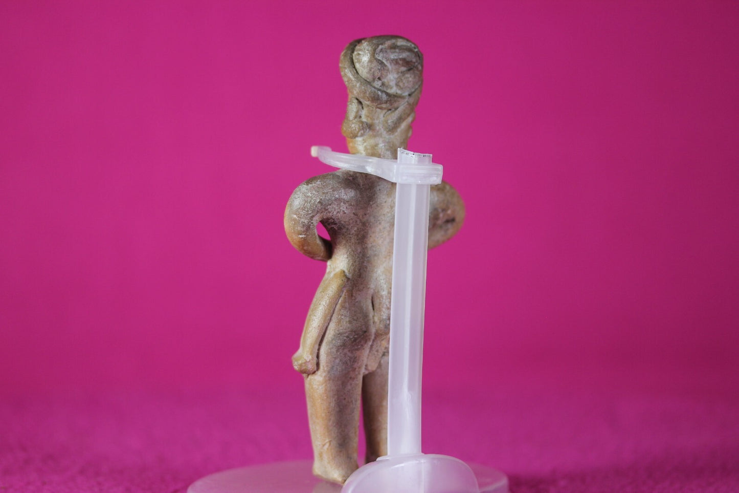 Pre Columbian Artifact Colima Figure Mexico 300BC-300AD Certified COA J32