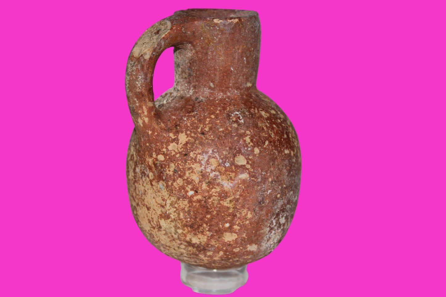 Ancient Holy Land Artifact King David Jug Land of Jesus Christ 1000 BC COA 11