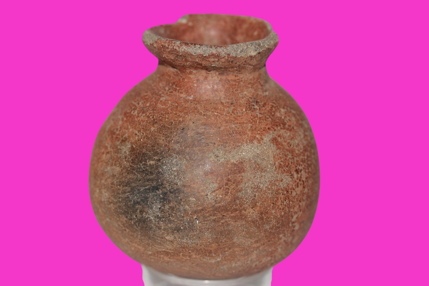 Pre Columbian Artifact Authentic Small Olla Colima Mexico 200 BC-200 AD COA J102