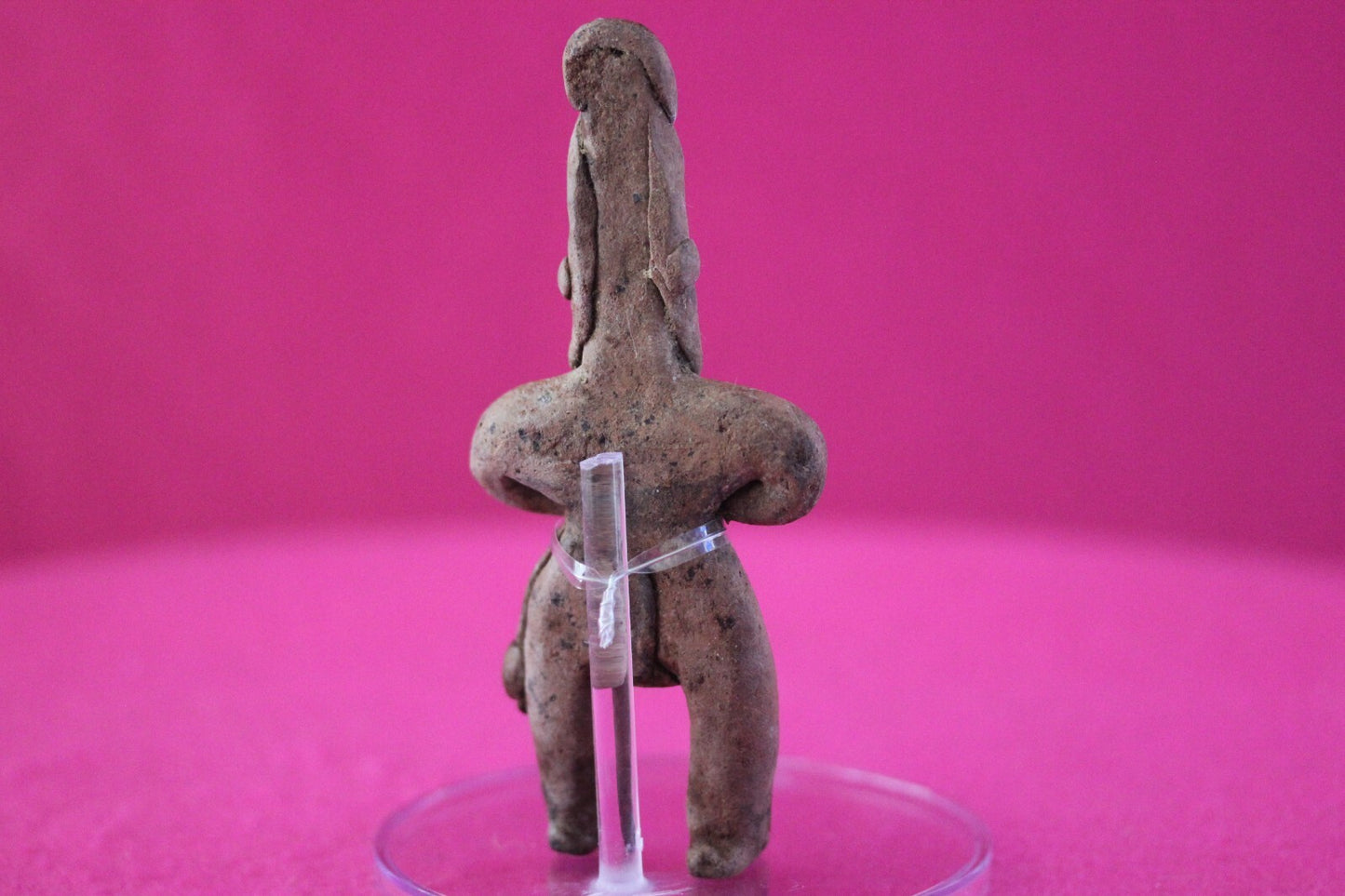 Authentic Pre Columbian Artifact Tomb Figure Colima Mexico 100 BC-250 AD COA 173