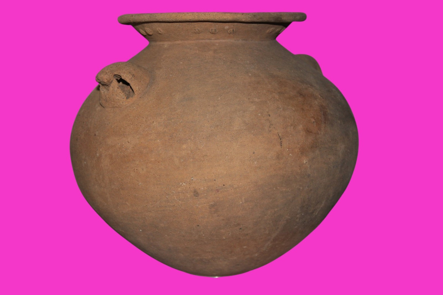 Authentic Pre Columbian Artifact Large Olla Nicoya Costa Rica 800-1400AD COA J71