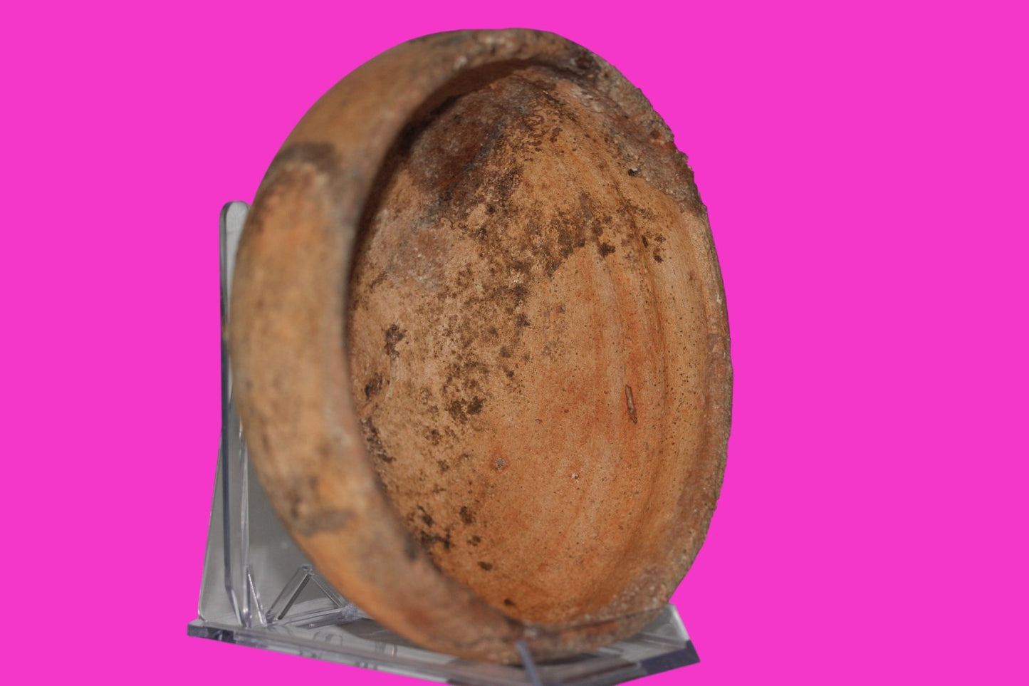 Ancient Holy Land Bowl Artifact 4000 Years OldTime of Abraham 2000 BC COA J126