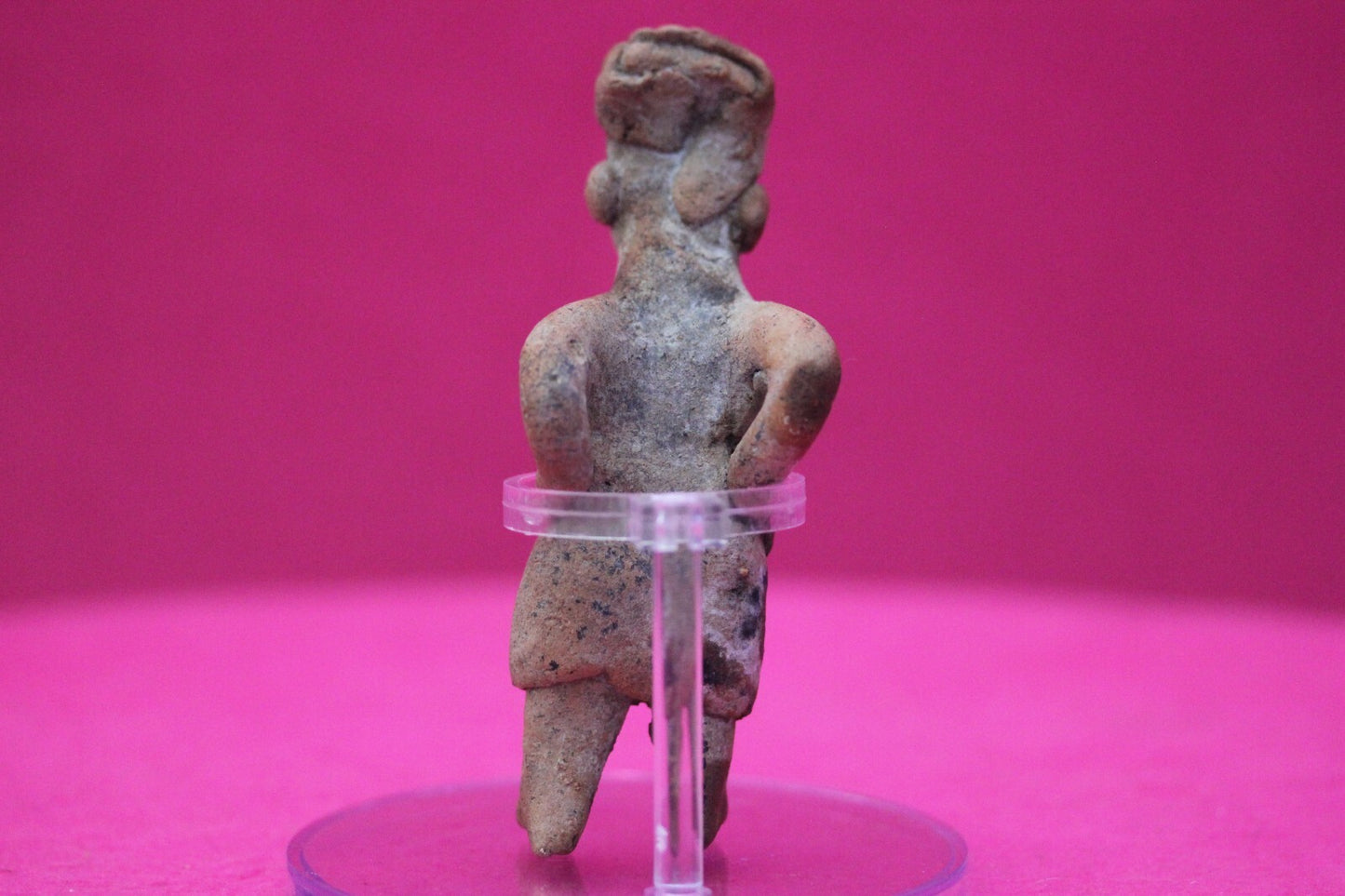 Authentic Pre Columbian Artifact Rare Grandma Tomb Figure Colima Mexico COA 149