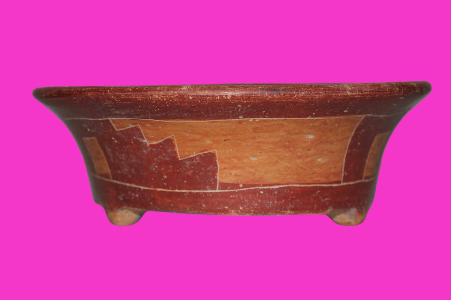 Pre Columbian Authentic Artifact Michoacan Bowl Mexico 400 to 100 BC COA J78