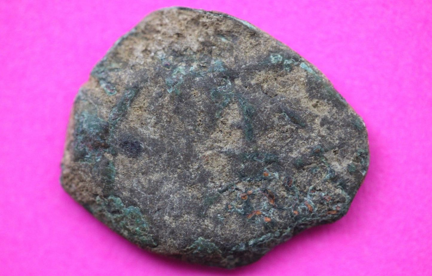 Widows Mite Coin Holy Land Artifact Free Display Frame Jesus Christ Lifetime 185