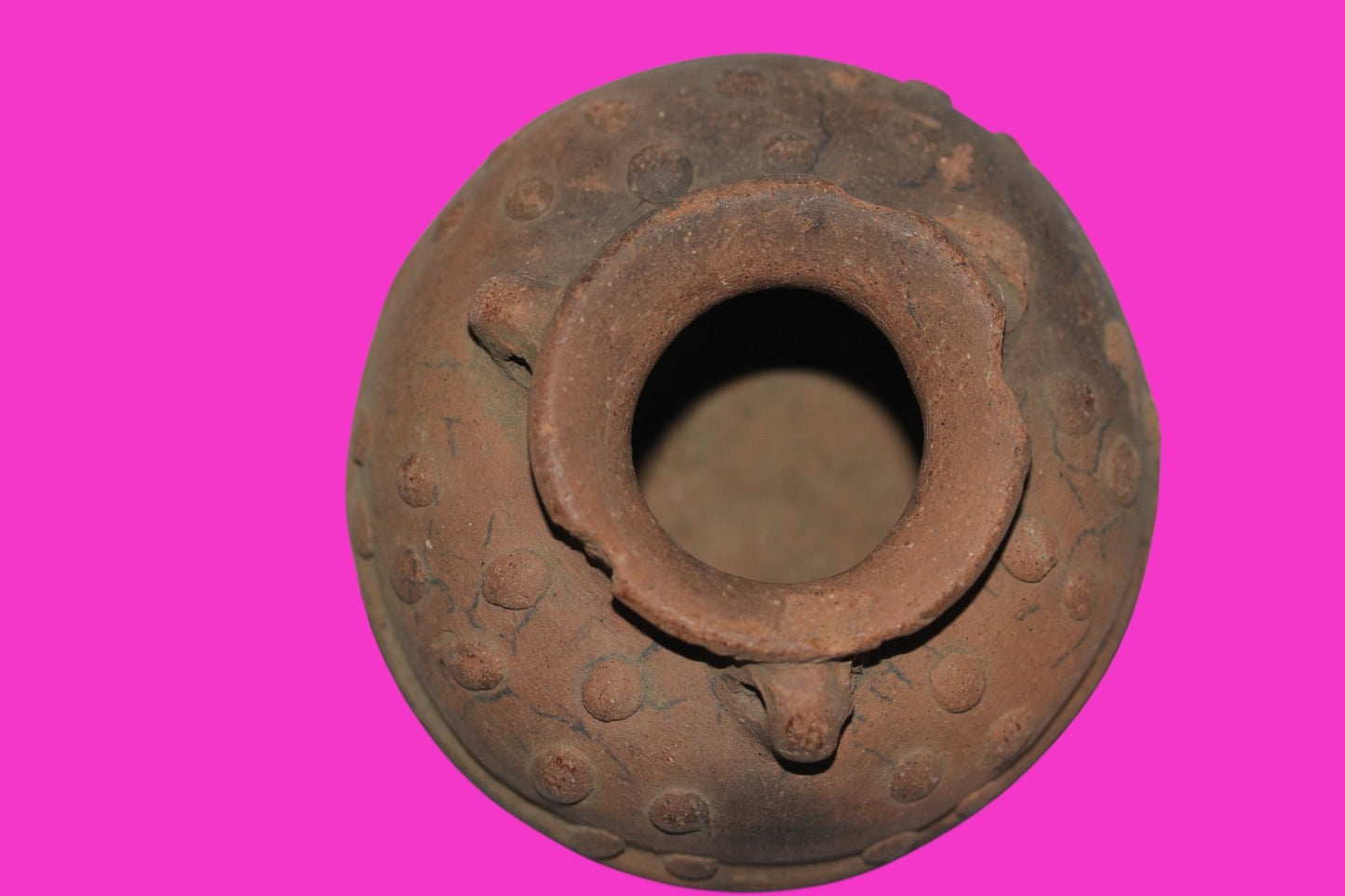 Pre Columbian Real Authentic Artifact Bowl Atlantic Watershed Costa Rica COA J81