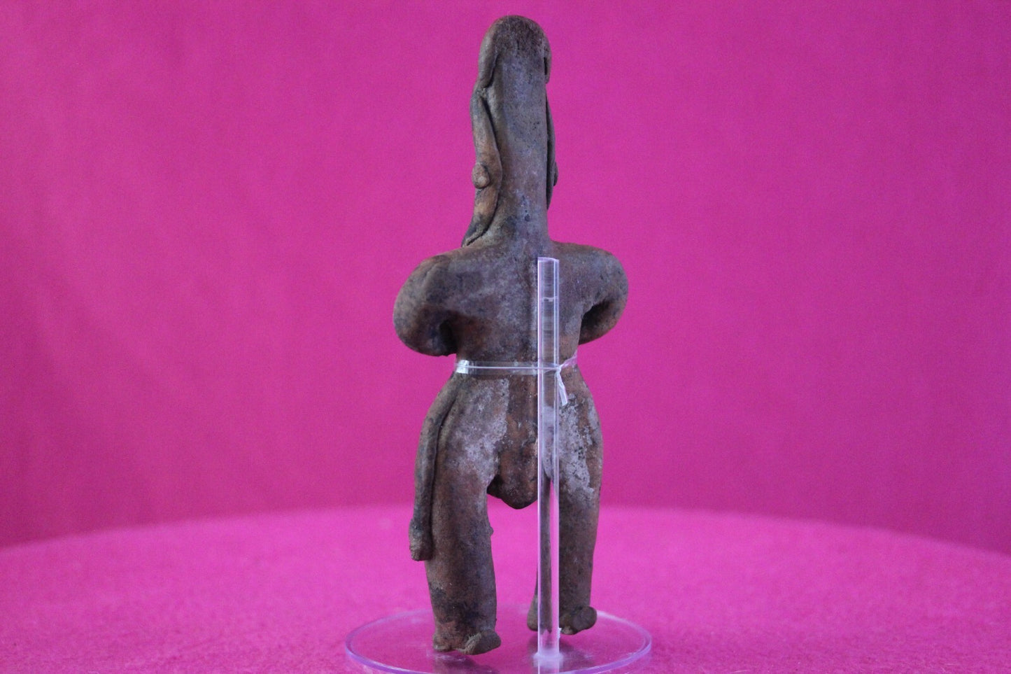 Pre Columbian Authentic Artifact Tomb Figure Colima Mexico 100 BC-250 AD COA 160