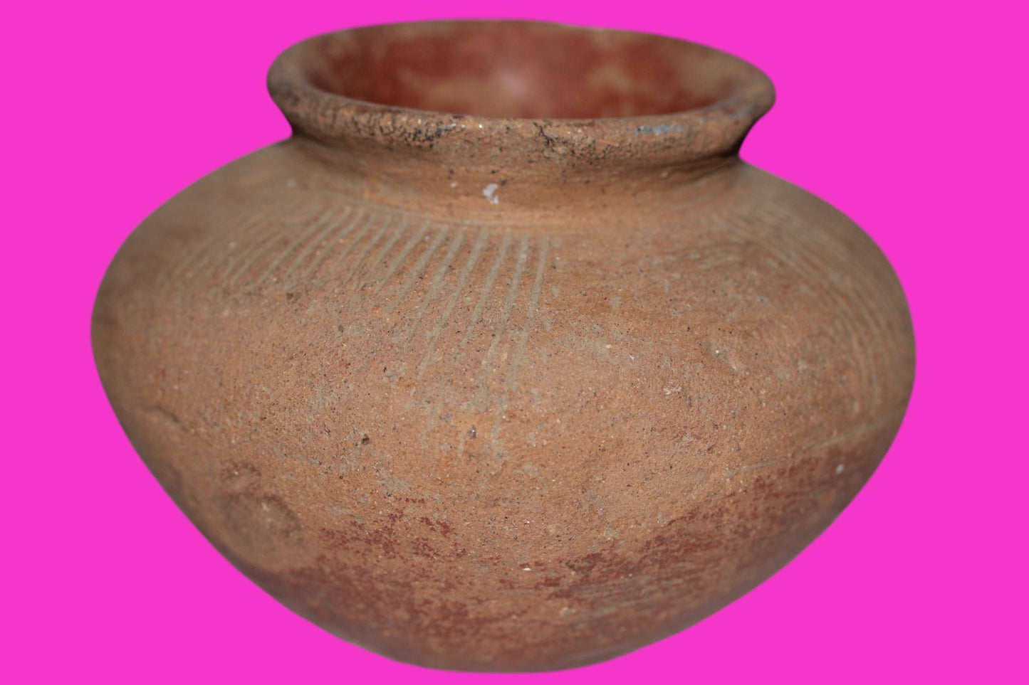 Pre Columbian Artifact Authentic Small Olla Colima Mexico 200 BC-200 AD COA J101