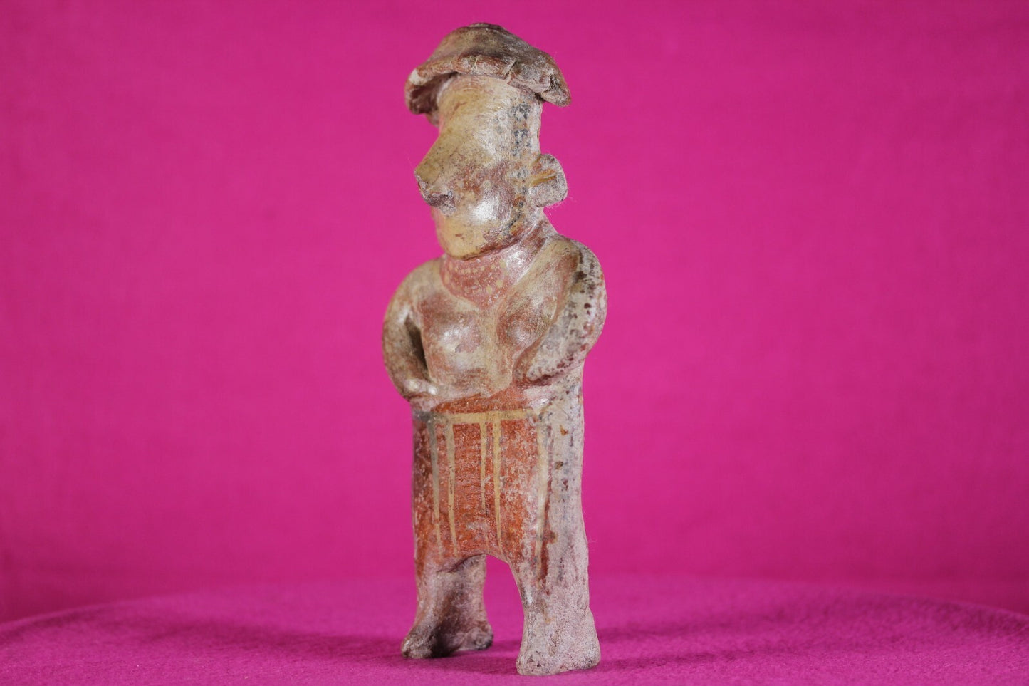 Pre Columbian Artifact Authentic Tomb Figure Nayarit Mexico 300 BC-300 AD J09