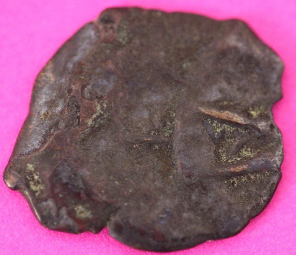 Widows Mite Coin Holy Land Artifact Jesus Christ Lifetime Free Display Frame 008