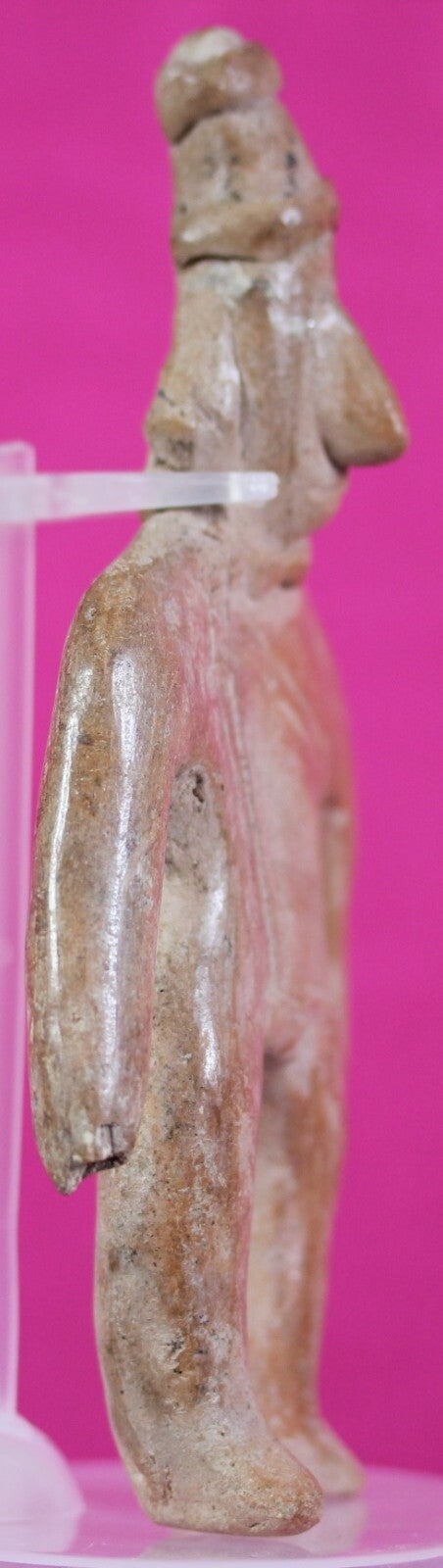 Pre Columbian Artifact Colima Shaman Mexico 300BC-300AD Certified COA J12