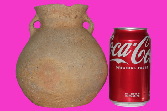 Ancient Holy Land Artifact 4000 Year Old Jar Time of Abraham 2000 BC COA J141