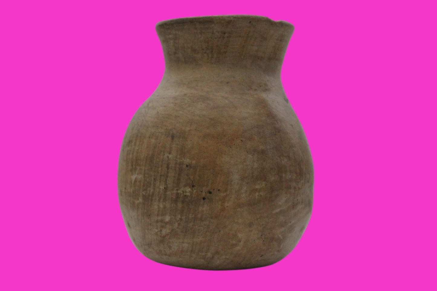 Authentic Pre Columbian Artifact Small Olla Colima Mexico 200 BC-300 AD COA J61