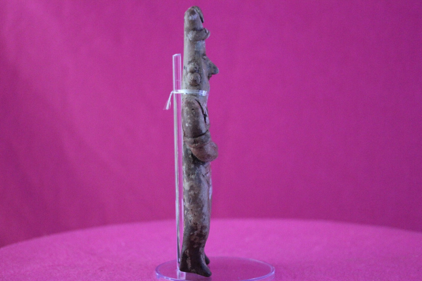Authentic Pre Columbian Artifact Tomb Figure Colima Mexico 100 BC-250 AD COA 158