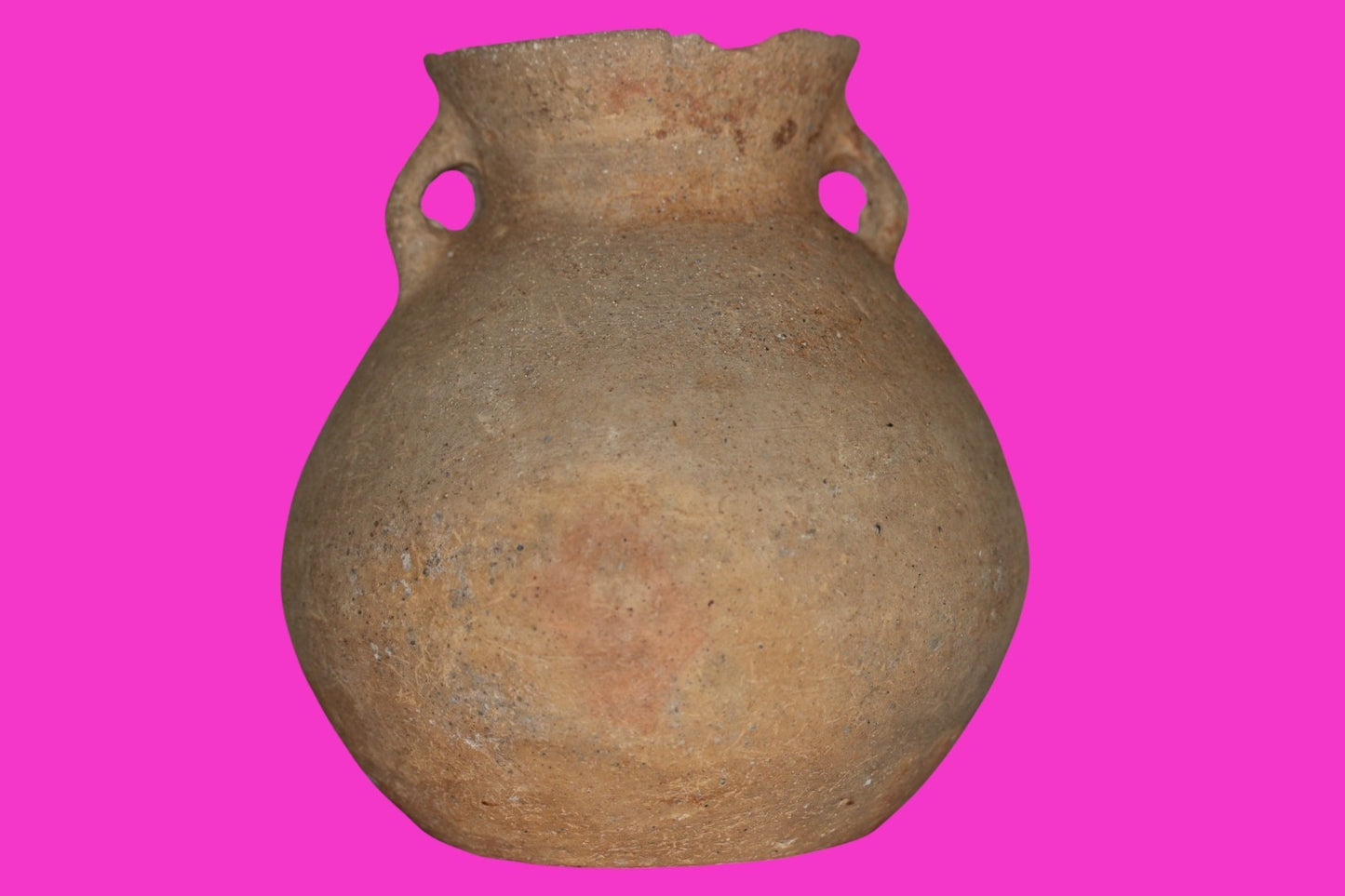 Ancient Holy Land Artifact 4000 Year Old Jar Time of Abraham 2000 BC COA J141