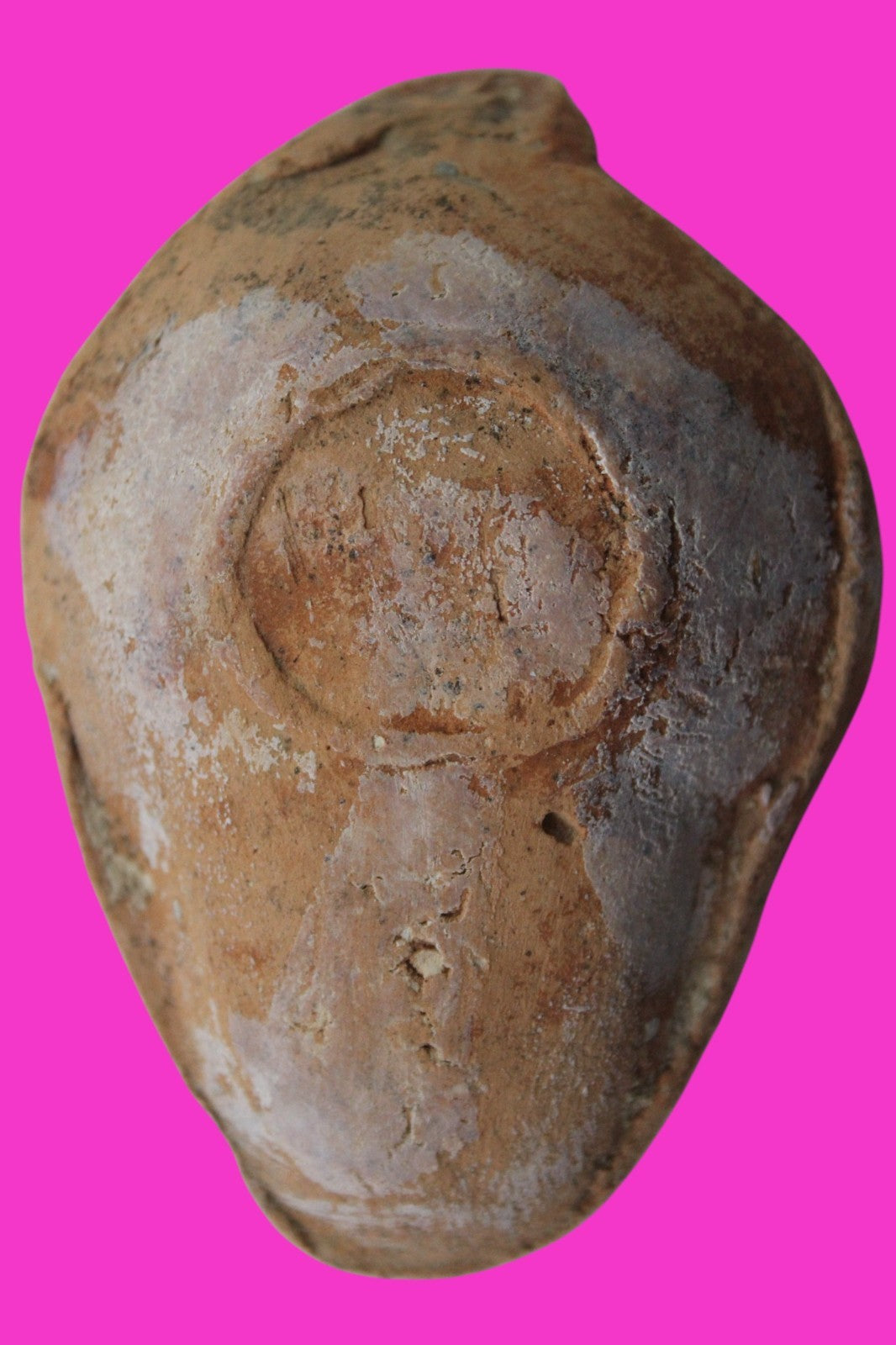 Ancient Holy Land Oil Lamp Artifact From Jesus Christ Home Land 100-500AD COA 64