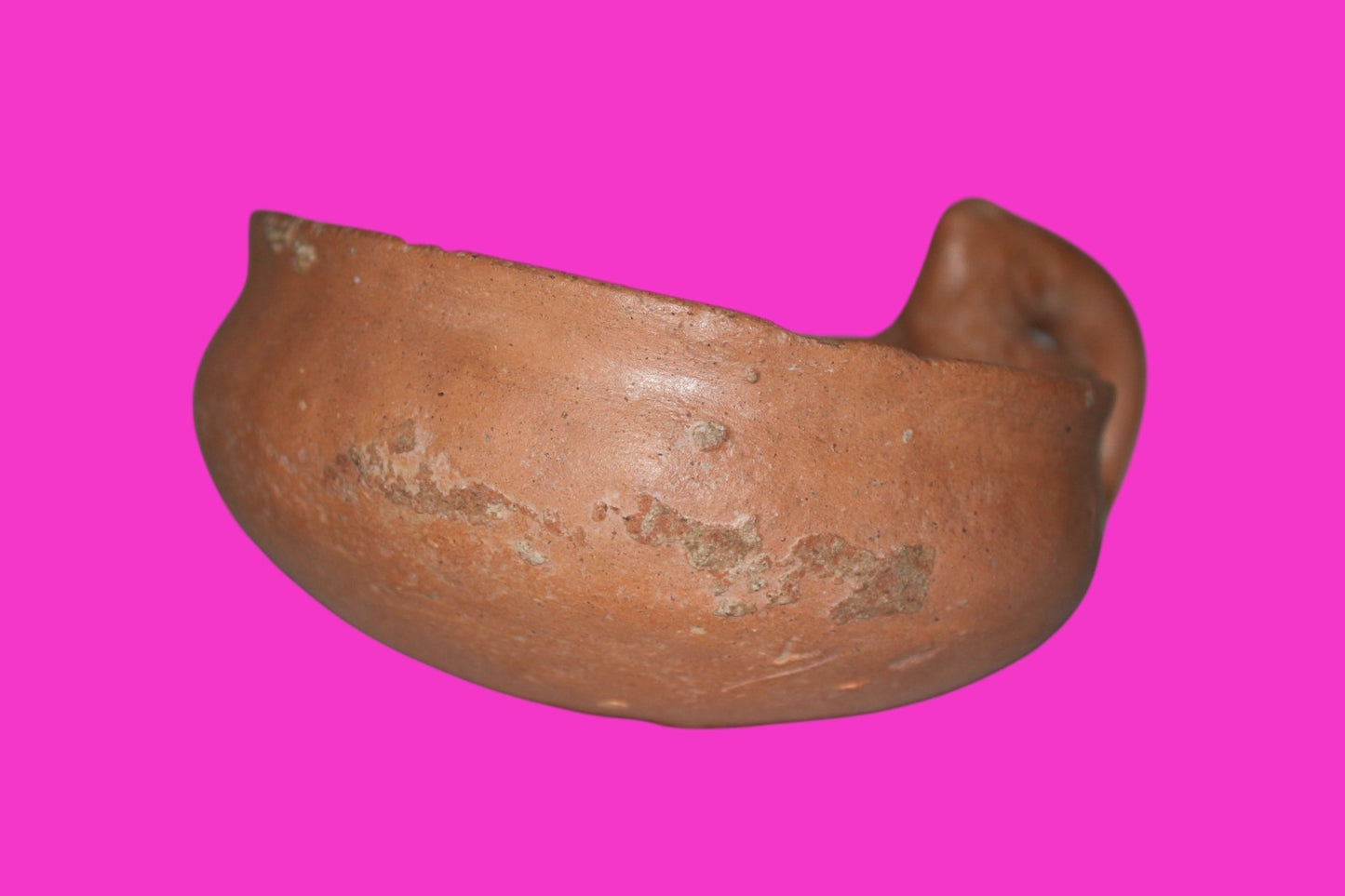 Ancient Holy Land Artifact 4000 Year Old Cup Time of Abraham 2000 BC COA J114