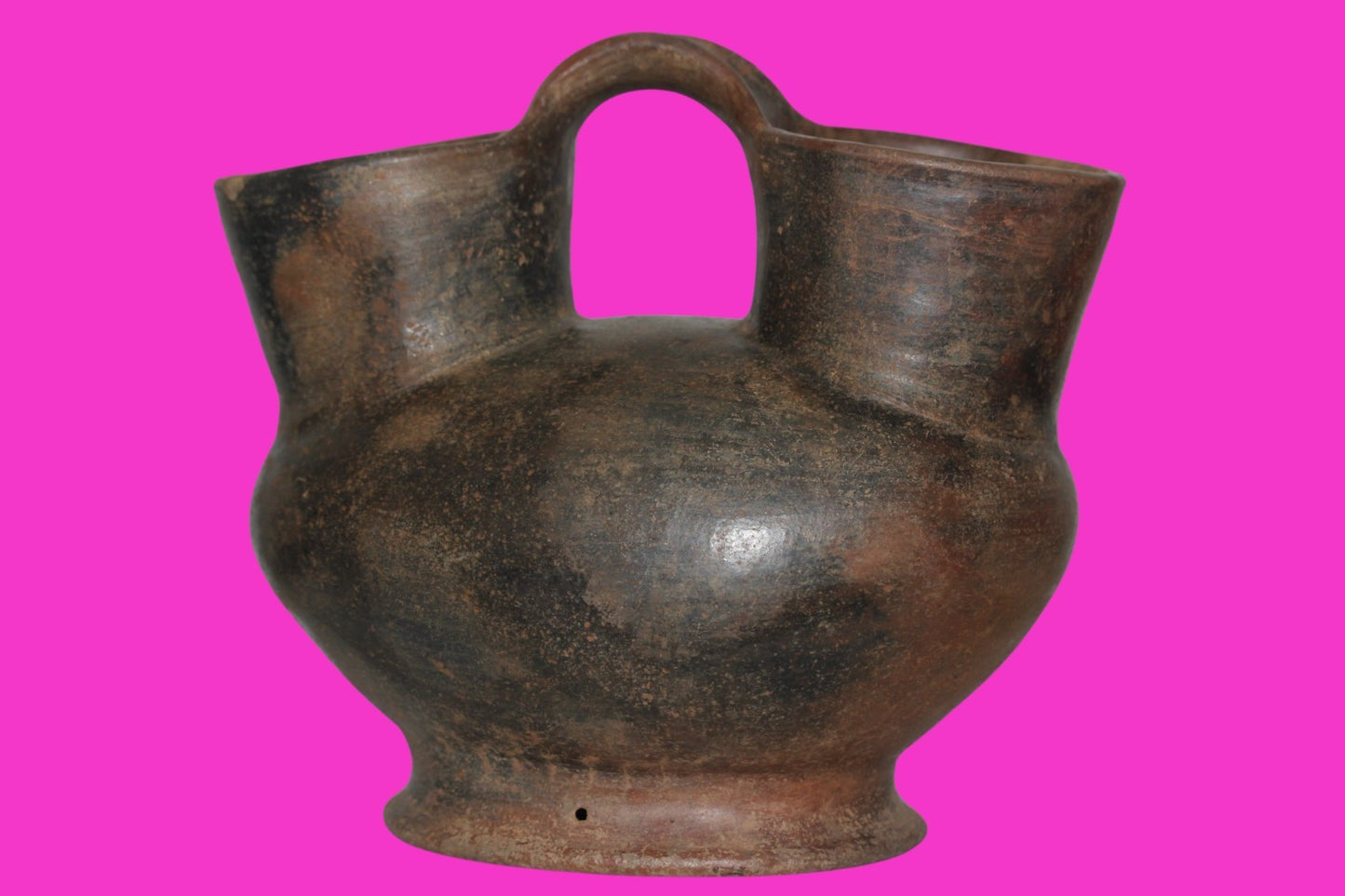 Pre Columbian Artifact Authentic HUGE Vessel Tairona Colombia 500 AD COA 217