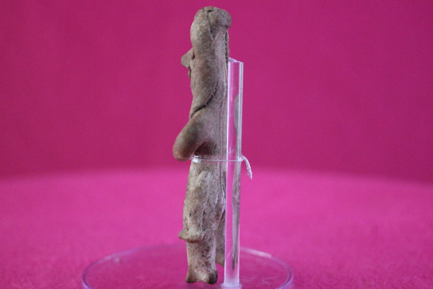 Authentic Pre Columbian Artifact Tomb Figure Colima Mexico 100 BC-250 AD COA 177