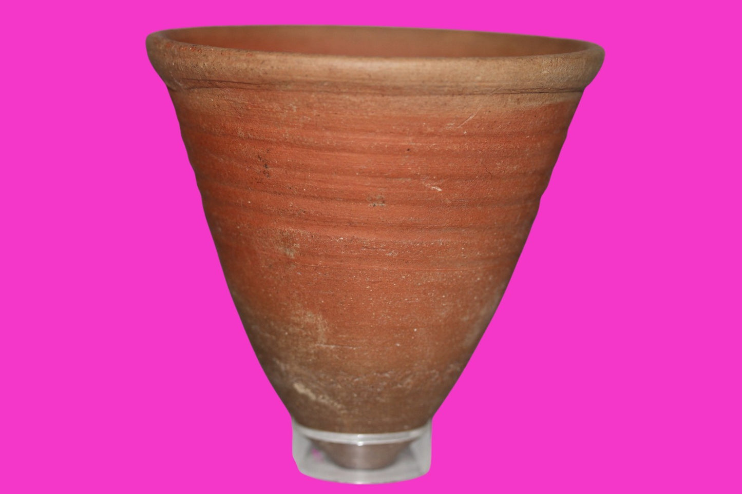 Ancient Holy Land Artifact Land of Jesus Christ Conical Cup 100BC-200AD COA J138