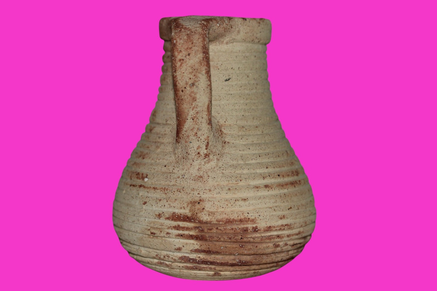 Ancient Holy Land Jugglet Artifact Time of Jesus Christ 100BC-200AD COA J137