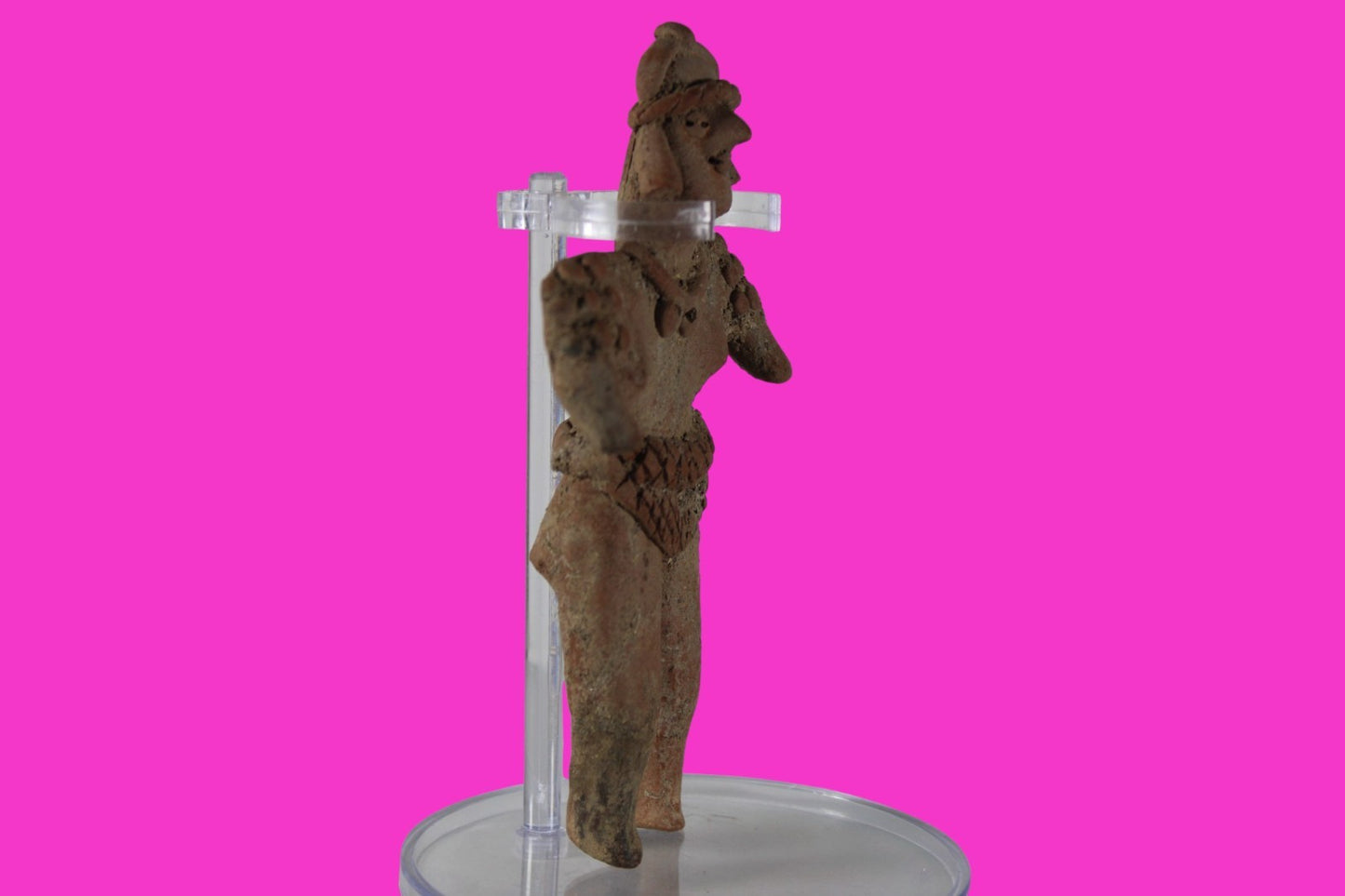 Pre Columbian Artifact hi Quality Shaft Tomb Figure Colima Mexico 100BC COA 280