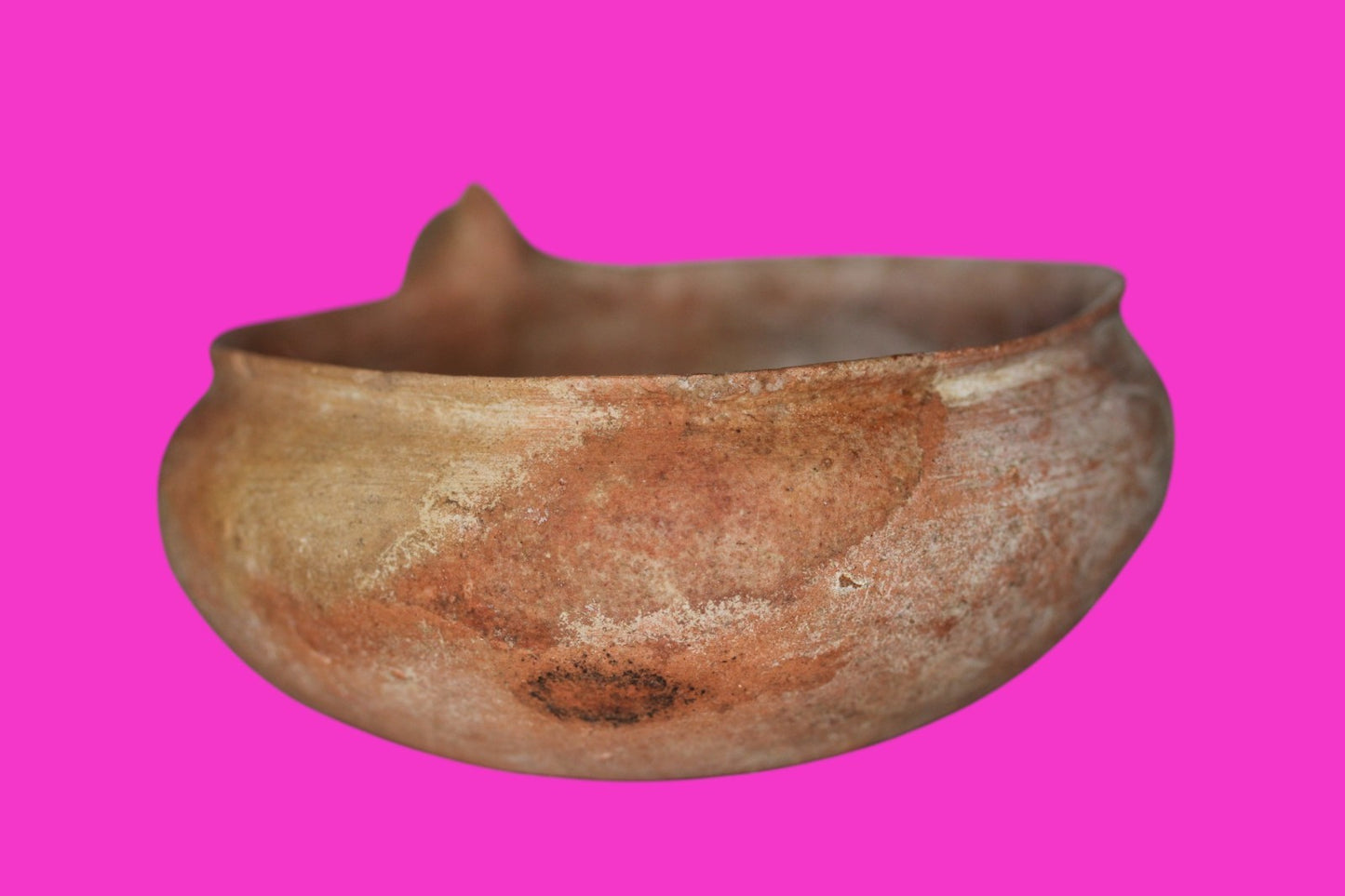 Holy Land Artifact Authentic 4000 Year Old Cup Time of Abraham 2000 BC COA J112