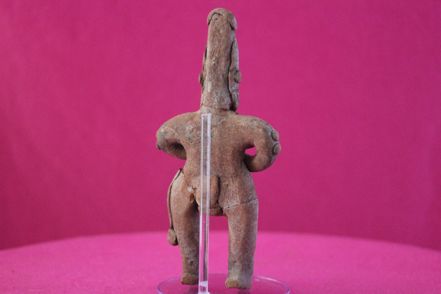 Pre Columbian Authentic Artifact Female Shaman Tomb Figure Colima Mexico COA 199
