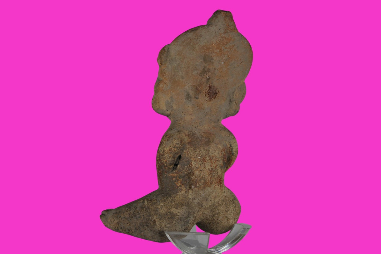 Pre Columbian Authentic Artifact Jalisco Tomb Figure Mexico 300BC-200AD COA J68