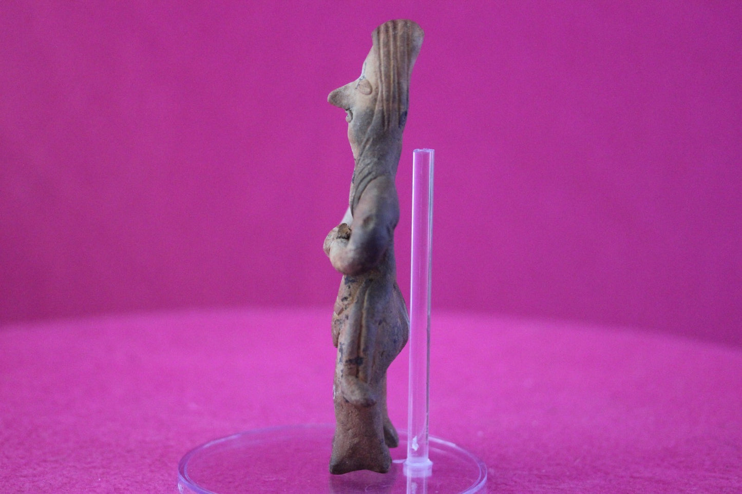 Authentic Pre Columbian Artifact Pretty Lady Tomb Figure Colima Mexico COA 196
