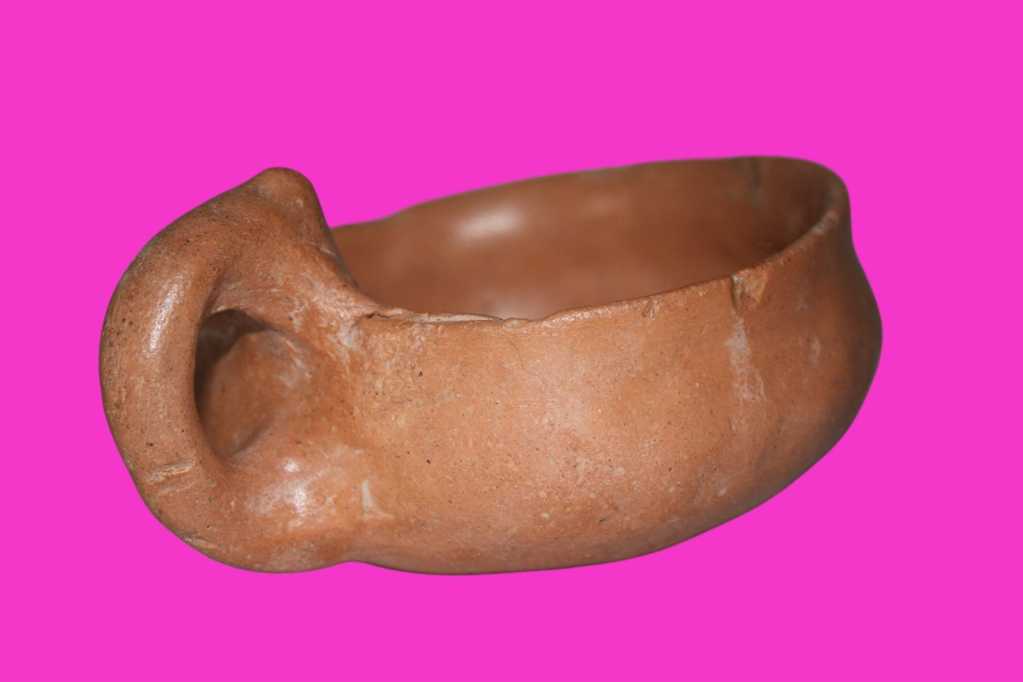 Time of Abraham Holy Land Artifact Ancient 4000 Year Old Cup 2000 BC COA J114