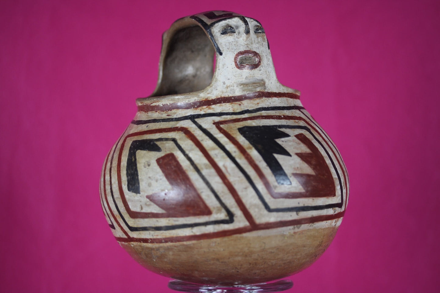 Rare Ex Sotheby's Authentic Pre Columbian Artifact Casas Grandes Bowl COA T116