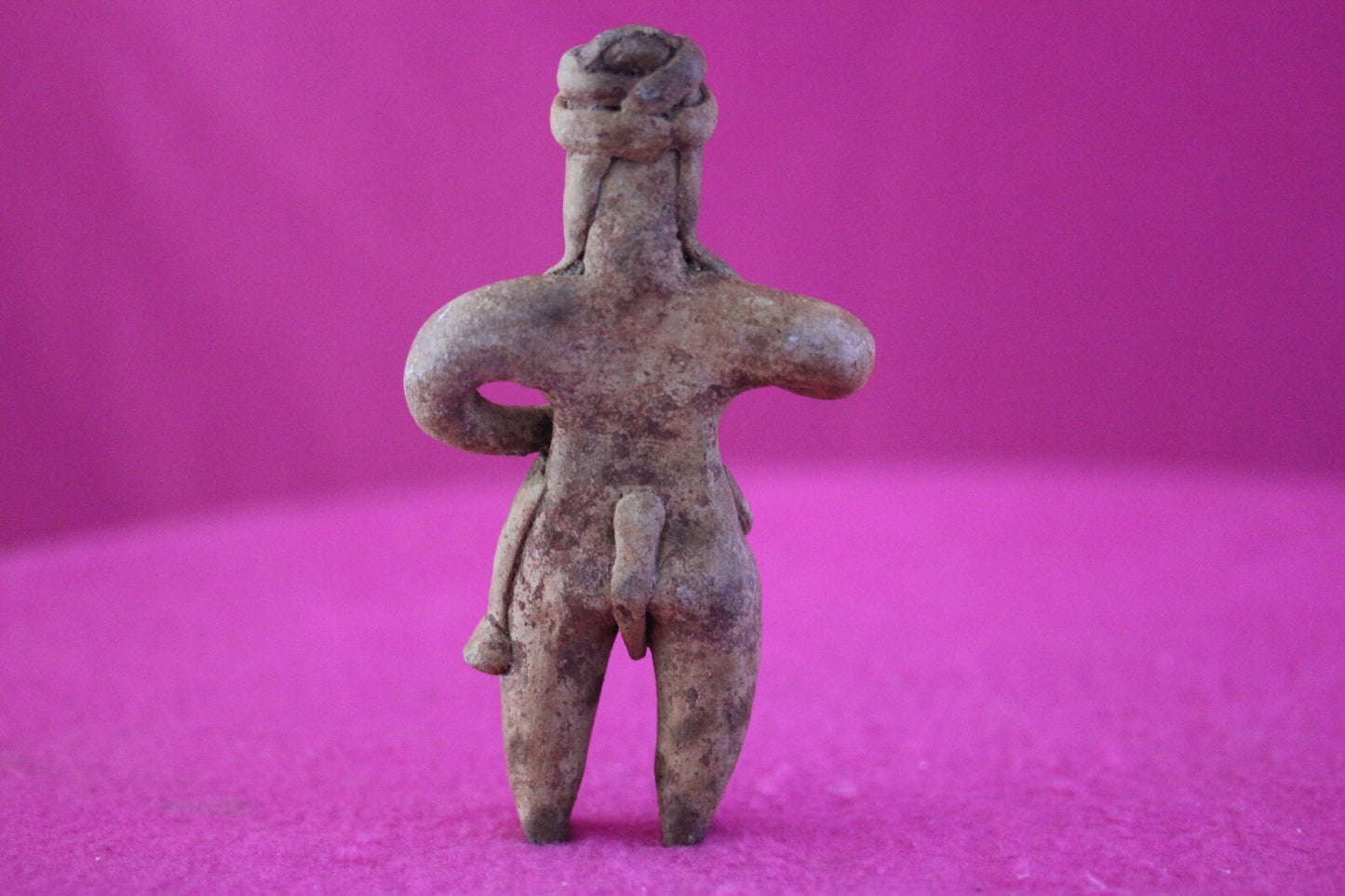 Pre Columbian Artifact Authentic Tomb Figure Colima Mexico 100 BC-250 AD COA 175
