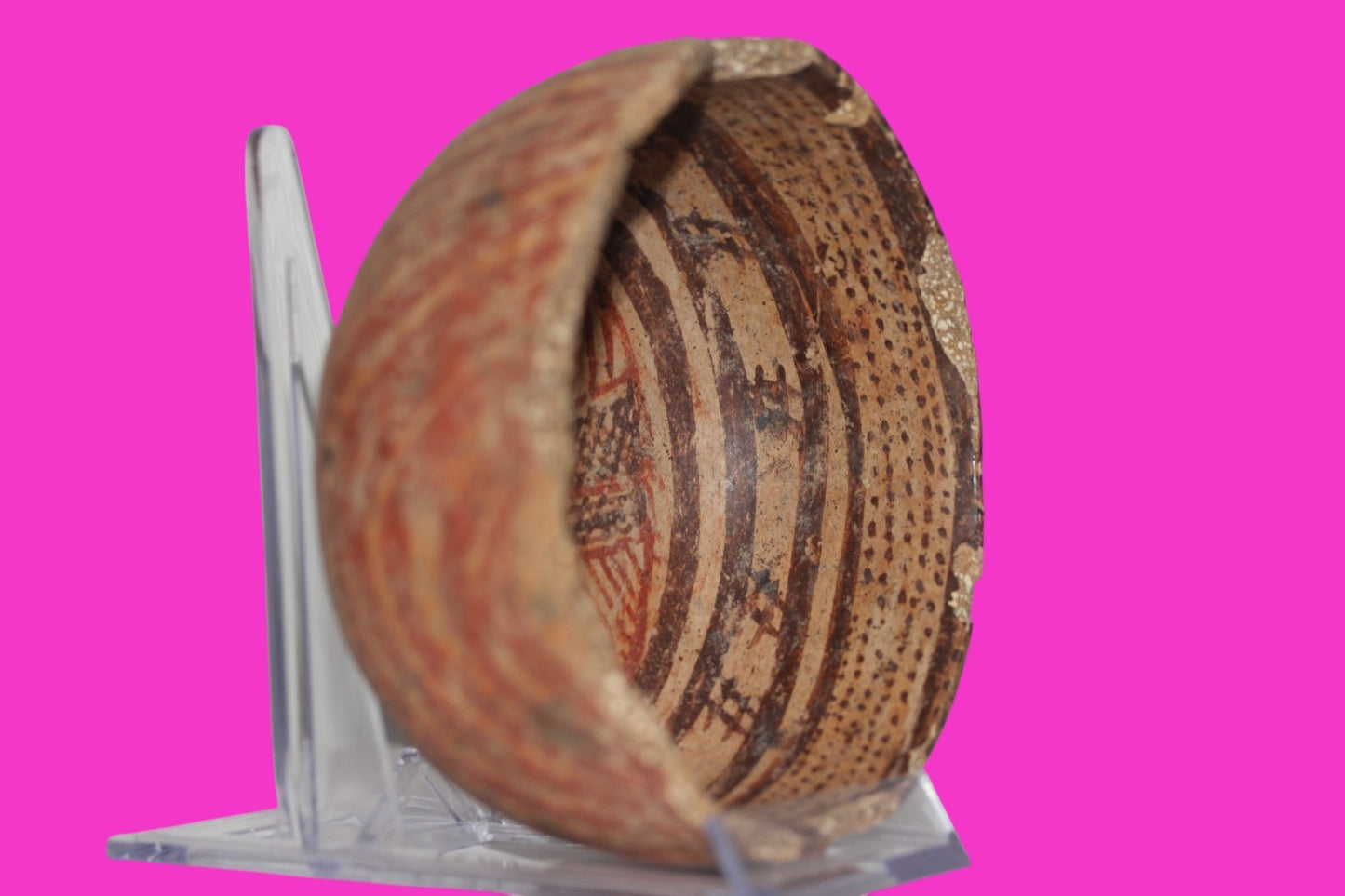 Pre Columbian Authentic Artifact Jalisco Small Bowl Mexico 200BC - 200AD COA J43