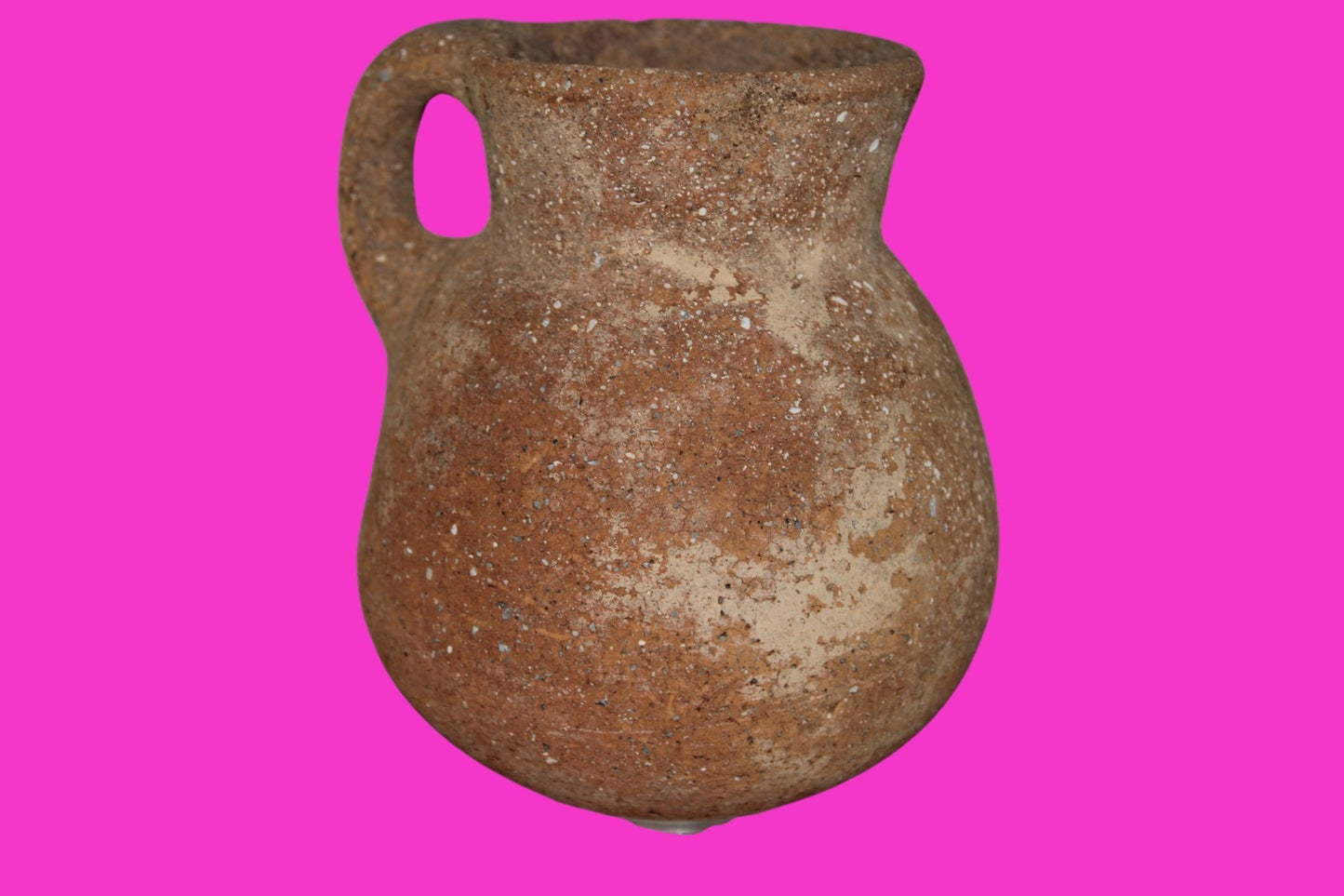 Ancient Holy Land Artifact King David Jug Land of Jesus Christ 1000 BC COA 21