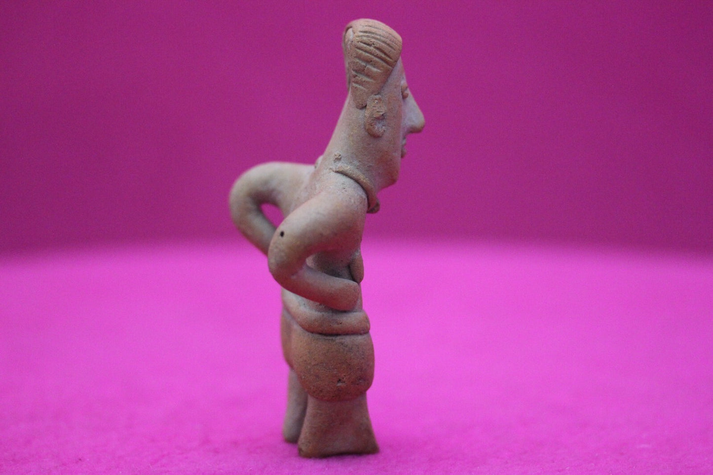 Authentic Pre Columbian Artifact Rare Grandma Tomb Figure Colima Mexico COA 155