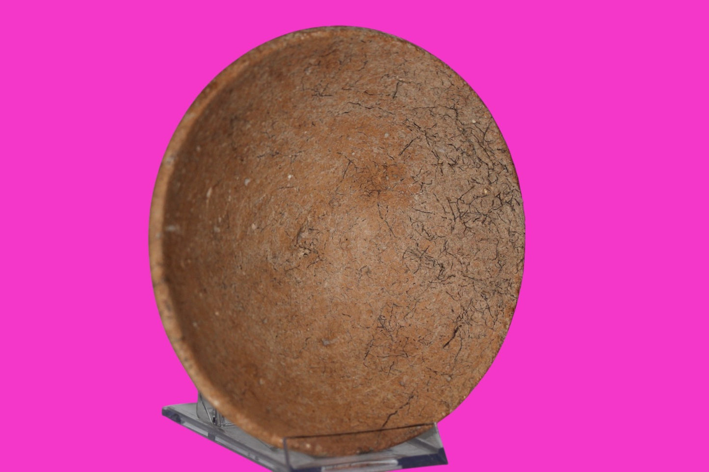 Holy Land Artifact Authentic 4000 Year Old Bowl Time of Abraham 2000 BC COA J125